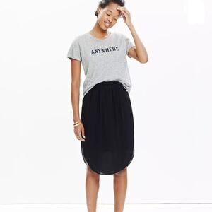 Madewell Silk Island Skirt - Size XS - New With Tags